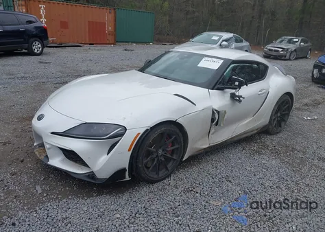 2026 Toyota Gr Supra Mkv Final Edition z USA, uszkodzony, nr VIN WZ1DB0G07TW074357